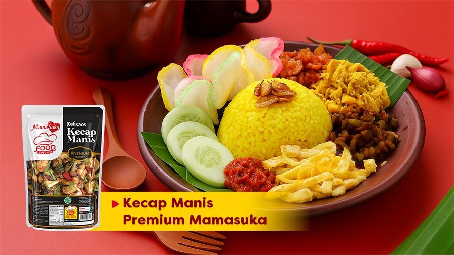 Macam Kreasi Nasi Kuning dan Pilihan Lauknya